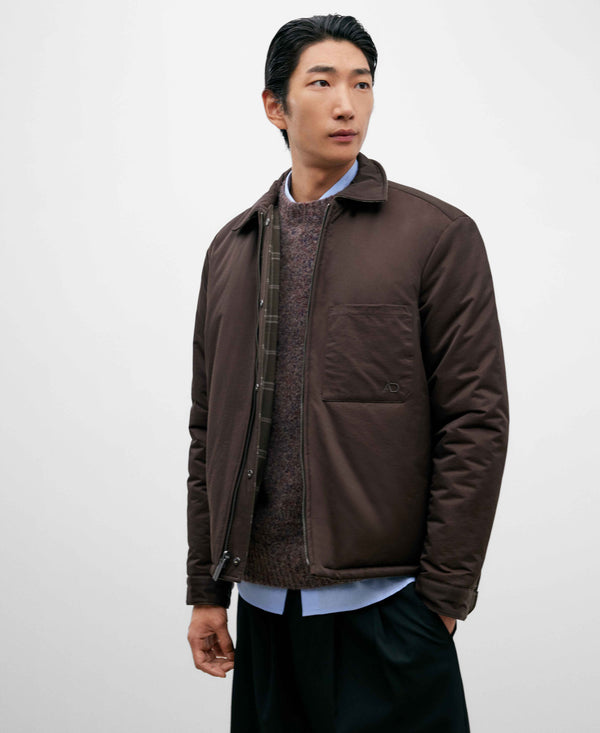 Men's Reversible Padded Jacket