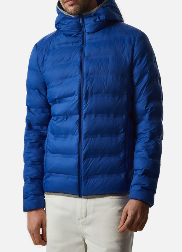 Blue Mallard Padded Jacket With Waterproof Seam