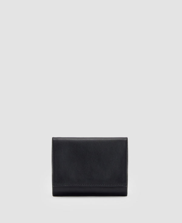 Men Wallet | Black Eco Leather Wallet by Spanish designer Adolfo Dominguez