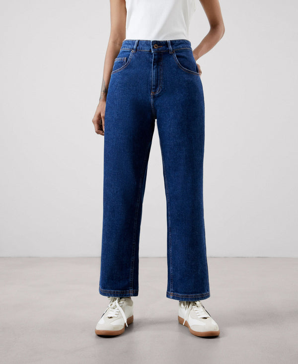 Women Jeans | Blue Trousers by Spanish designer Adolfo Dominguez