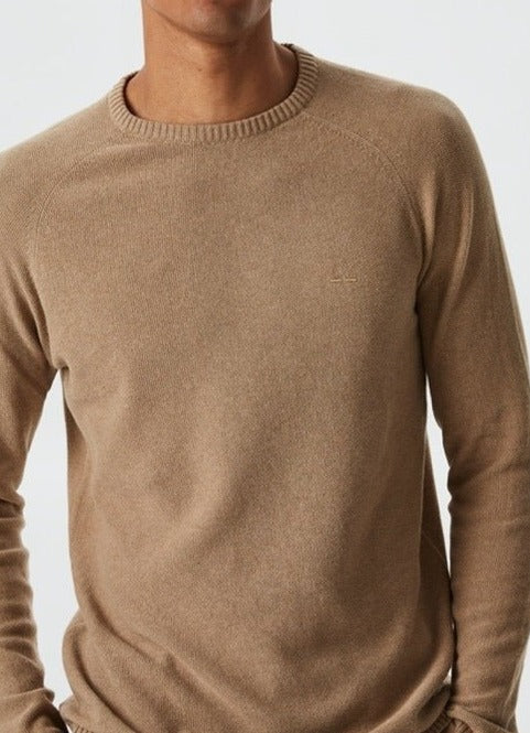Men Jersey | Cotton Pique Sweater by Spanish designer Adolfo Dominguez