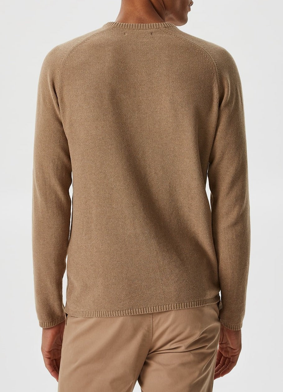 Men Jersey | Cotton Pique Sweater by Spanish designer Adolfo Dominguez
