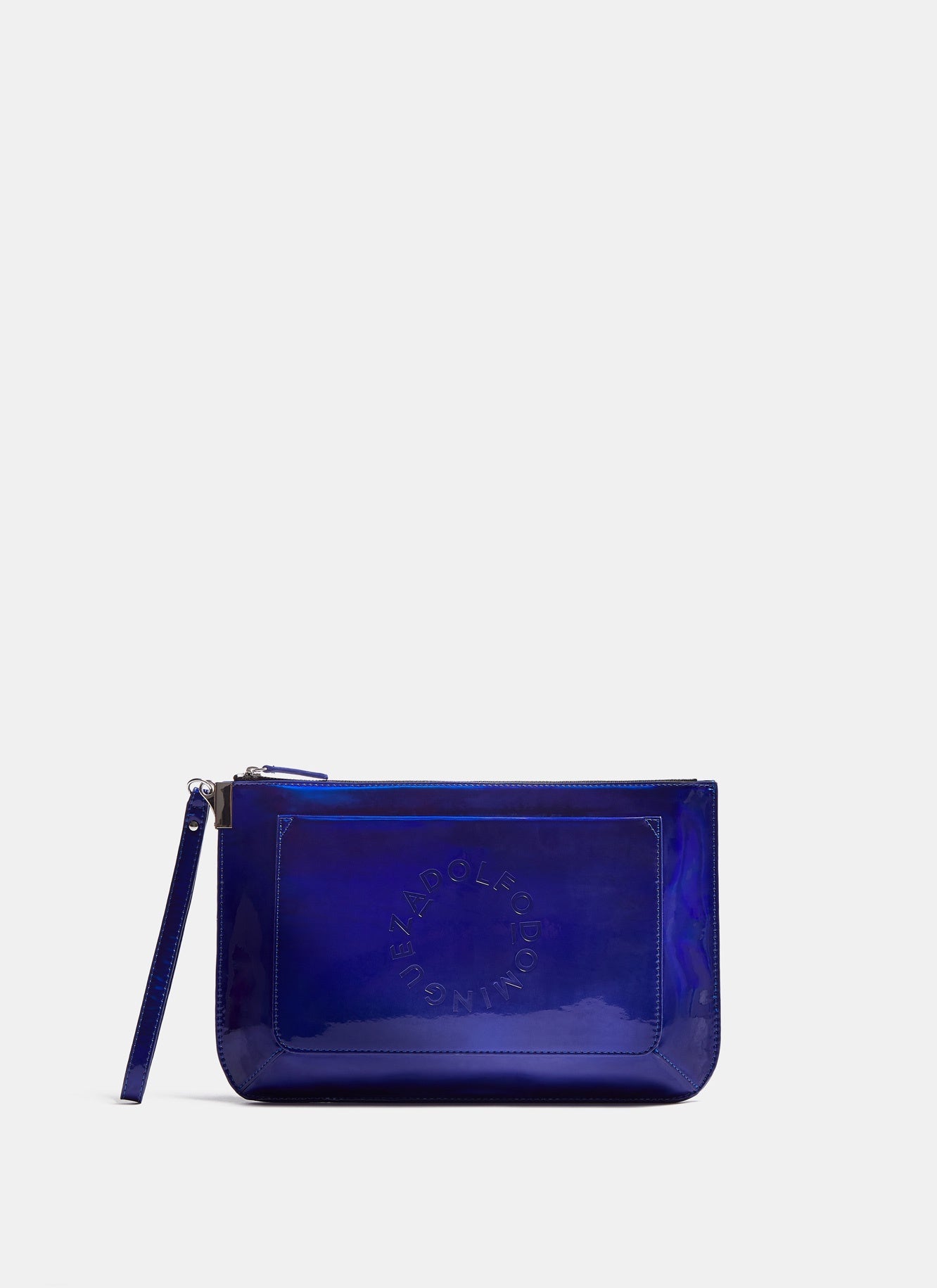 Electric sale blue clutch