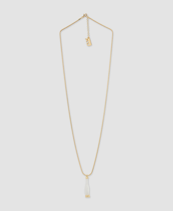 Women Necklace | Gold Preform Necklace by Spanish designer Adolfo Dominguez