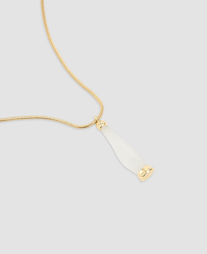 Women Necklace | Gold Preform Necklace by Spanish designer Adolfo Dominguez