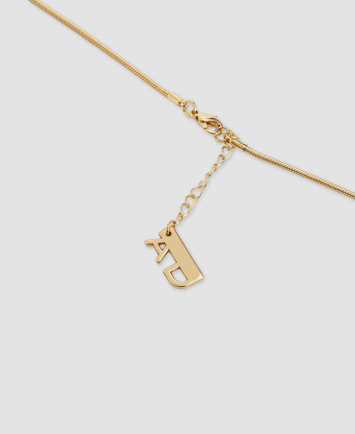 Women Necklace | Gold Preform Necklace by Spanish designer Adolfo Dominguez