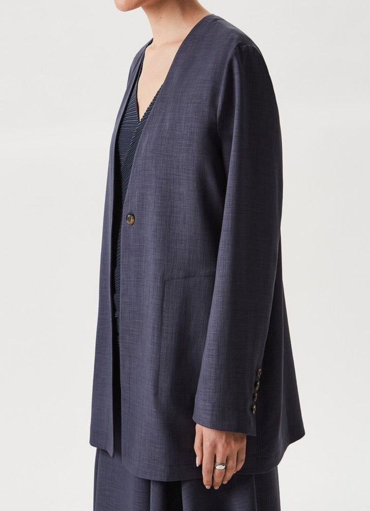 Women Jacket Structured Jacket | Adolfo Dominguez – Adolfo