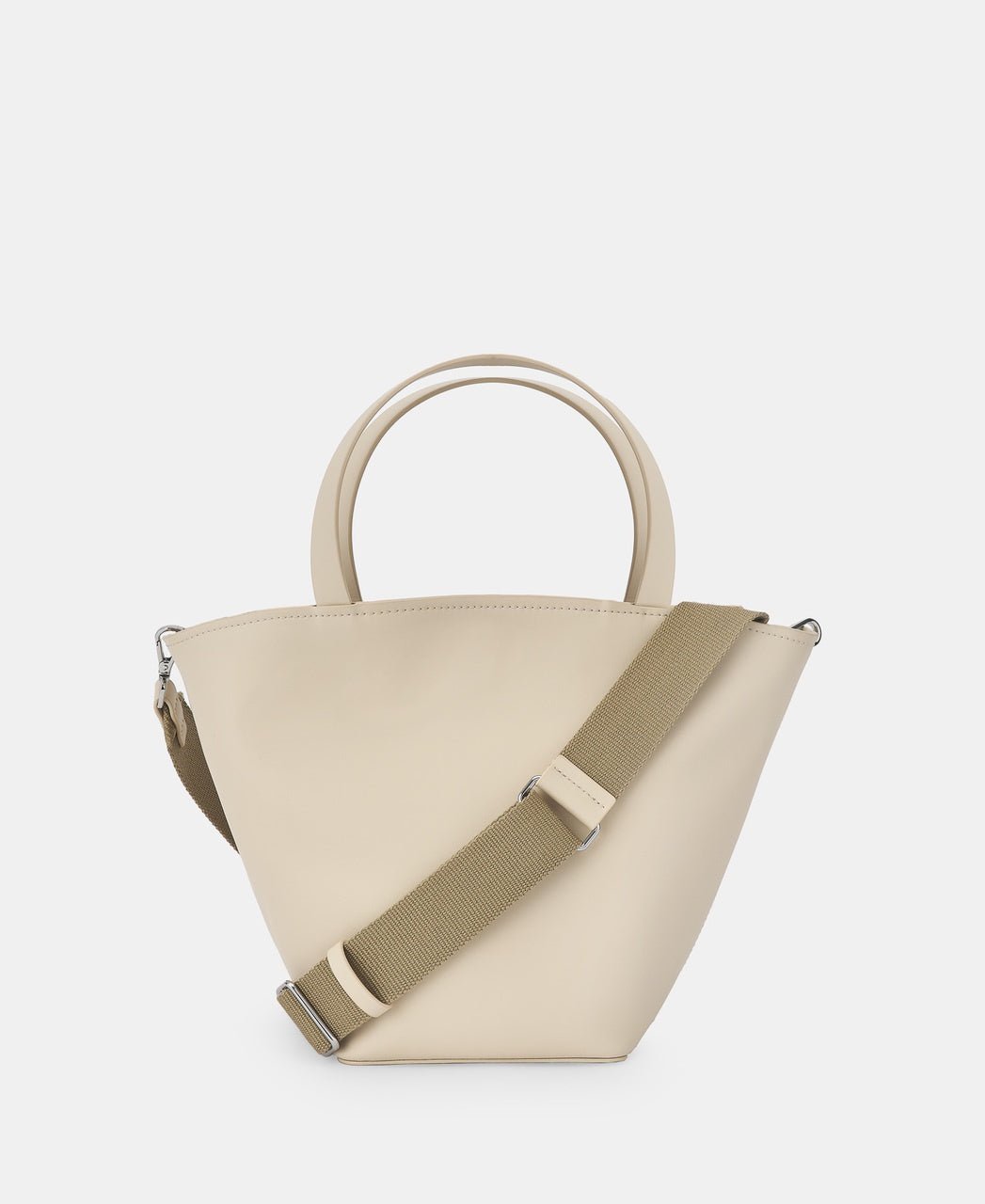 Light leather cheap tote bag