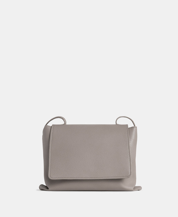 Taupe City Bag With Adjustable Handle | Adolfo Dominguez – Adolfo ...